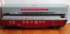 Rea-41101 Railway Express Agency Rea Scale The Covered Gondola Cb Burlington