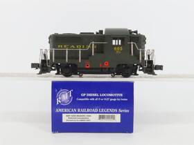 Rmt-4203 Ready Made Toys O27 Gauge 3-rail Rdg Reading Inch Beep Baby Gp Diesel #605