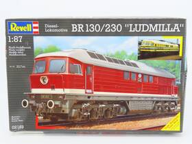 Revell 02169 Ho Scale Br130/230 Inch Ludmilla Unpowered Diesel Loco Kit Sealed