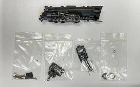 0003-003502 Rivarossi Con- Cor N Scale Steam Locomotive # 2786 Parts Only As Is See Video