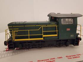 D.245 Rivarossi 010023017512 1751 Locomotive 6088 Fs