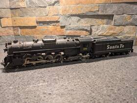 Rivarossi 010023054340 Ho Scale 2-8-4 Berkshire Steam #779 With Tender Nyc And Stl
