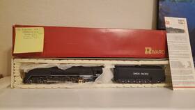1528-1 Rivarossi Ho Union Pacific 4-8-4 Fef Steam Locomotive Tender #8444