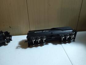 1553 Rivarossi Ho B&o Usra 0-6-0 Steam Locomotive And Tender