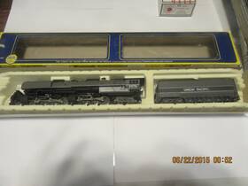 3978 Rivarossi Ho Scale Ahm/rivarossi Union Pacific 4-6-6-4 Steam Locomotive And Tender