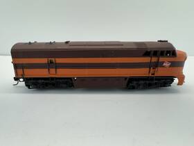 5024t Rivarossi Ho Scale 699 The Milwaukee Road Diesel Locomotive Untested