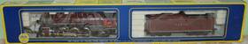 5087-11 Rivarossi Ho Chicago And Alton 4-6-2 Pacific Steam Locomotive #5299 With Box