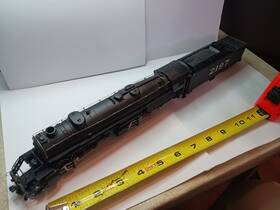 5092-c Rivarossi Vintage Ho Scale Train Steam Locomotive And Tender At Sf Ahm 2197 A