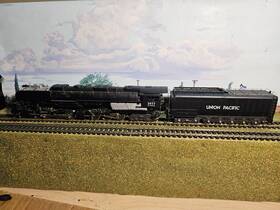 5112-b Rivarossi 4-6-6-4 Challenger - Union Pacific Steam Locomotive 3977 Mint 5112-b Rivarossi 4-6-6-4 Challenger - Union Pacific Steam Locomotive 3977 Mint