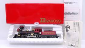 5420 Rivarossi Ho Virginia Truckee V&trr 4-4-0 Inyo Steam Locomotive Train Tender 1f3