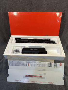 54408 Rivarossi Rivarossi. Loco And Tender Inch Big Boy 00 Gauge. Digital. Boxed Untested