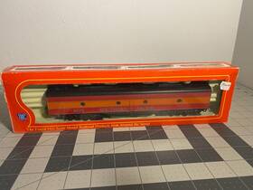 6019 Rivarossi Ho Scale Powered Southern Pacific Daylight E7b #6019 With Knuckle Cplr