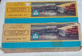7201-m Rivarossi O Scale #7201-m Casey Jones Motorizing Kit 1 48 Parts Lot 2