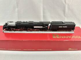 4013 Rivarossi 9208 Union Pacific 4-8-8-4 Big Boy Locomotive And Tender #4013 N Scale