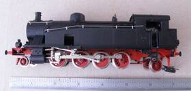 Rivarossi 940014 Ho Scale Steam Locomotive Fs Runs For Parts Or Repair