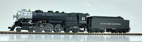 Hr2007 Rivarossi Ho 4-6-4 Nyc Hudson Steam Locomotive And Tender