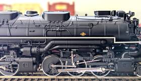 Hr2051 Rivarossi Lnib Sound&dcc C&o Allegheny 2-6-6-6 Ho Runs And Sounds G D L K