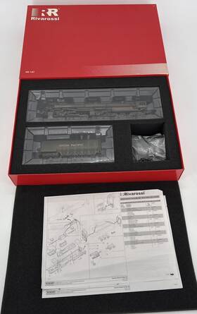Hr2099 Rivarossi Union Pacific Big Boy Steam Locomotive L/n In Box Dcc And Sound Hr2099 Rivarossi Union Pacific Big Boy Steam Locomotive L/n In Box Dcc And Sound