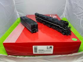 Hr2356 Rivarossi Ho Scale Dc/dcc/sound Heavy Locomotive Allegheny 2-6-6-6 C&o