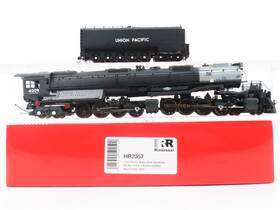 Hr2357 Rivarossi Ho Scale Up Union Pacific 4-8-8-4 Big Boy Steam #4009