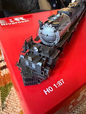 Hr2358 Rivarossi Big Boy Locomotive 4017 Dcc/sound/current Kipper/warr #176