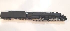 Riv-2197 Rivarossi 2-8-8-2 Usra Mallet Steam Locomotive With Tender No Box