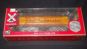 Rivet Counters Sxt30016 Ho Scale Trains Union Pacific 24c Fuel Tender Unnumbered