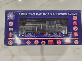 Rmt 738770000226 4232 Baltimore And Ohio #6404 Beeps Diesel Locomotive - Runs Great Aa-381