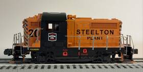 Rmt 738770001421 O / O-27 Gp Diesel Locomotive Rmt-4742 Bethlehem Steel Switcher Works With Lionel
