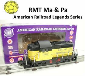 Rmt 738770001452 Ma And Pa Maryland Pennsylvania Gp Diesel O O27 With Box