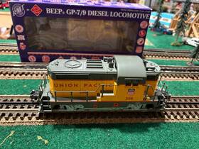 Rmt 92417-6 O/o27 Rmt-92417-6 Union Pacific Gp Beep Diesel Locomotive #208- Lnib