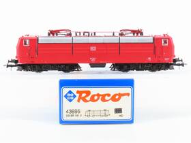 Br181.2 Road Champs 43695 Ho Scale Roco Db-ag Deutsche Bahn Electric #221-3 - Dcc Ready