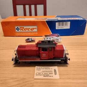 43620 Roco 005033436223 Db Diesel Engine Ho Scale V60 423 Original Box