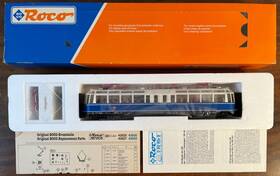 Roco 005033439323 Ho Scale 43932 Br 491 Glass Dome Observation Rail Car With Passengers