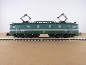02157-a Roco Vintage N Scale 02157 A - Sncf Rd #cc 7107 Electric Locomotive No Box