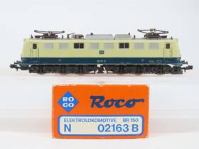 02163b Roco N Scale Db Deutsche Bahn 150 Electric Locomotive #117-0