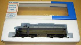 040-4104.1 Roco E-r Models Baltimore And Ohio Baldwin Sharknose Diesel #855 In Box Runs Dcc Only