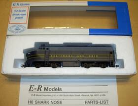 040-4108-1 Roco E-r Models Baltimore And Ohio Baldwin Sharknose Diesel #855a In Box Runs Dcc Only