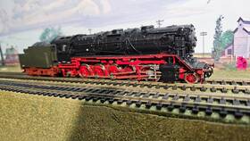 Roco 04126d Ho / 00 Br 44 2-10-0 Steam Locomotive Opportunity- Read