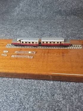 23011n Roco 23011 N Db Triebwagen Rail Bus Please Read Description