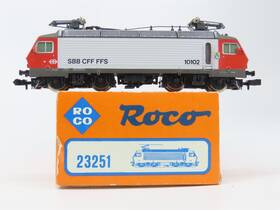10102 Roco 23251 N Scale Sbb Cff Ffs Swiss Federal Re 4/4 Electric Loco #10102