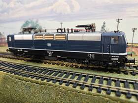 4142-b Roco Ho 4142b Elektrolok Br 181 201-5 Db #g3