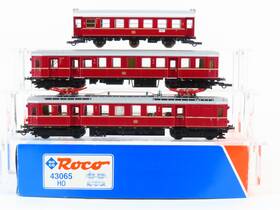 43065 Roco Ho Scale Db Deutsche Bahn Et85 Electric Passenger Train Set
