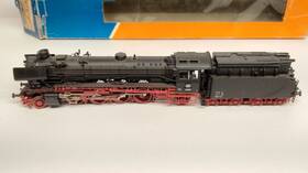 41083 Roco 43244 Ho Db 2-8-2 Steam Locomotive Black And Red See Video Read Listing