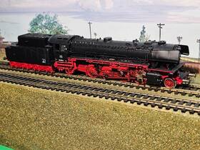 293-2 Roco 43366 Db 041 Class 41 Steam Loco Ho Gauge - Beautiful