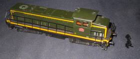 63998 Roco 43468 Ho Diesel Engine Bb Sncf #43468