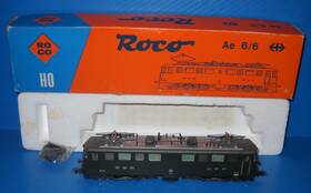 43535 Roco Ho #43535 Sbb Ffs Swiss Ae 6/6 Electric Locomotive - See Pics 43535 Roco Ho #43535 Sbb Ffs Swiss Ae 6/6 Electric Locomotive - See Pics