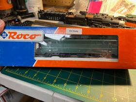 Bb16.007 Roco 43568 Ho #43568 Sncf Electric Locomotive Light Green Dcc Ready Ob