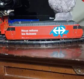 2-rail Roco 43603 Ho Sbb Re 460 Electric Locomotive Digital Dc Lights Mpn