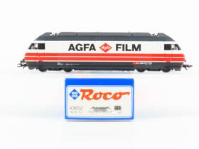 015-1 Roco 43652 Ho Sbb Swiss Inch Agfa Film Re4/4 Class 460 Electric #015-1 - Dcc Ready